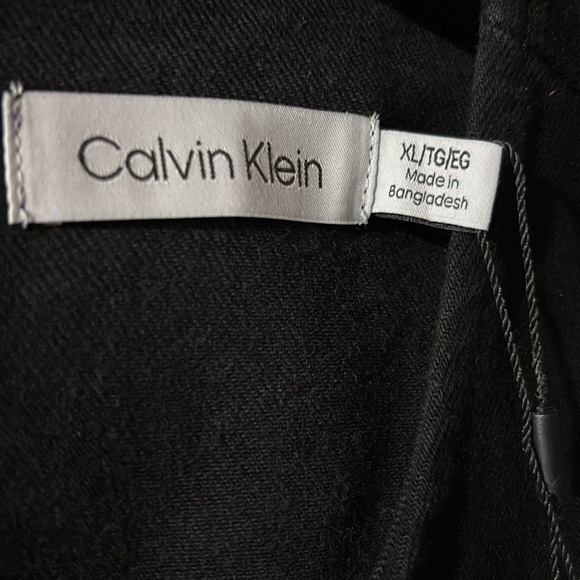 Calvin Klein Denim Sleeveless Shift - Picture 7 of 7